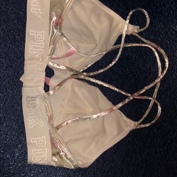 PINK unlined Bralette - Picture 4 of 4